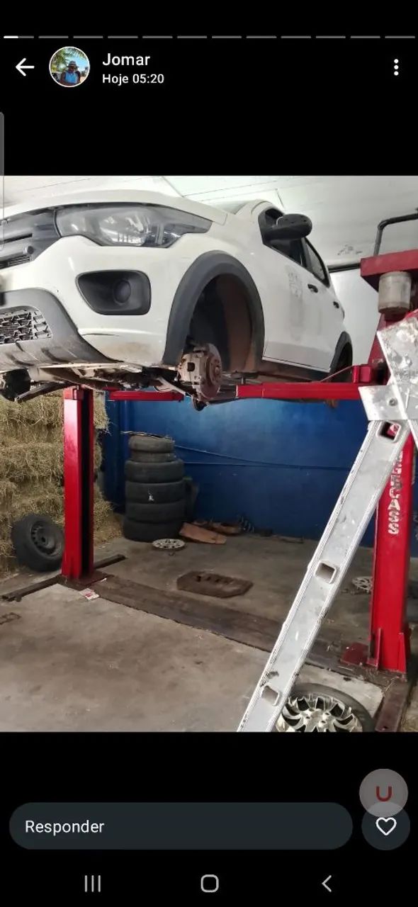 Elevador automotivo engecass 2,5ton trifásico - Foto 3