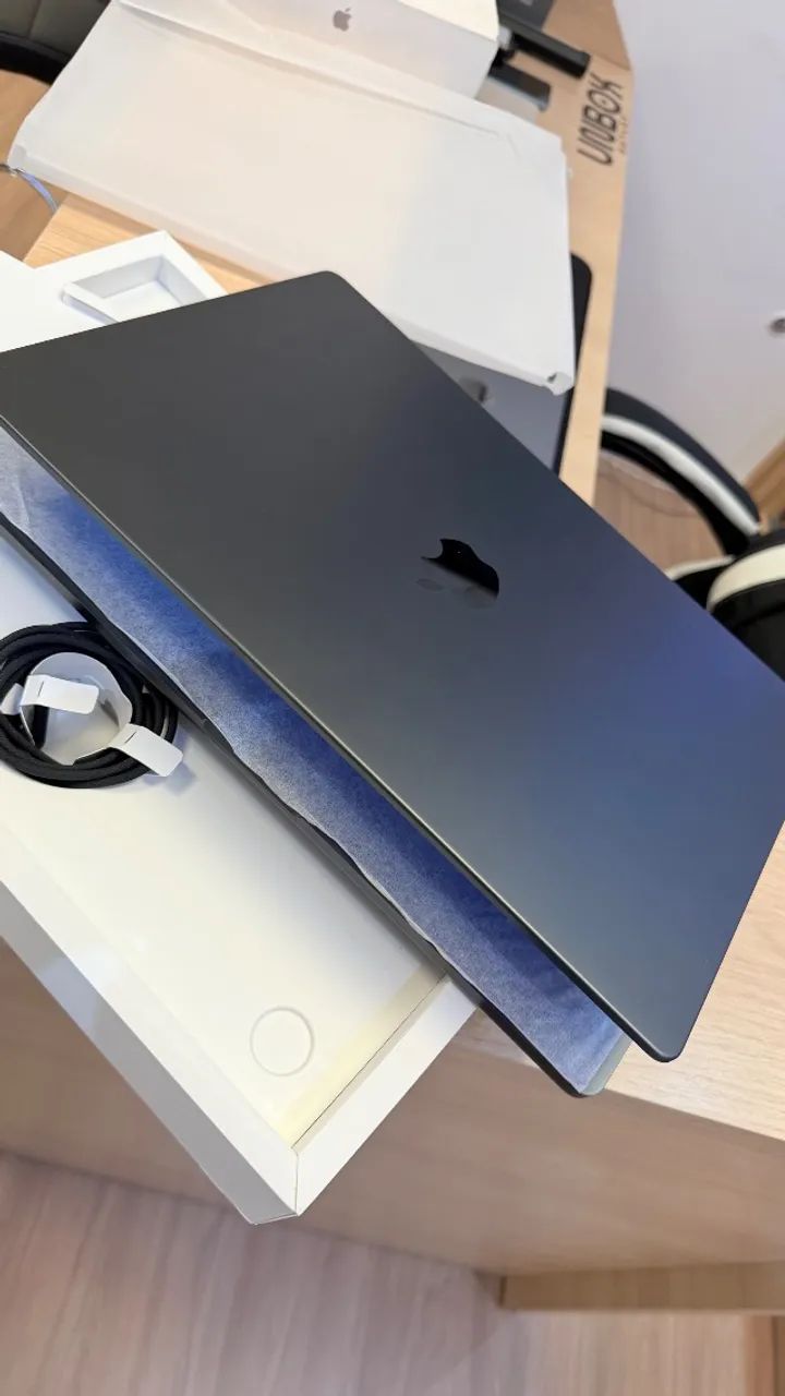 MacBook Pro M3 (com chip pro) 16? - Acc Trocas - Foto 2
