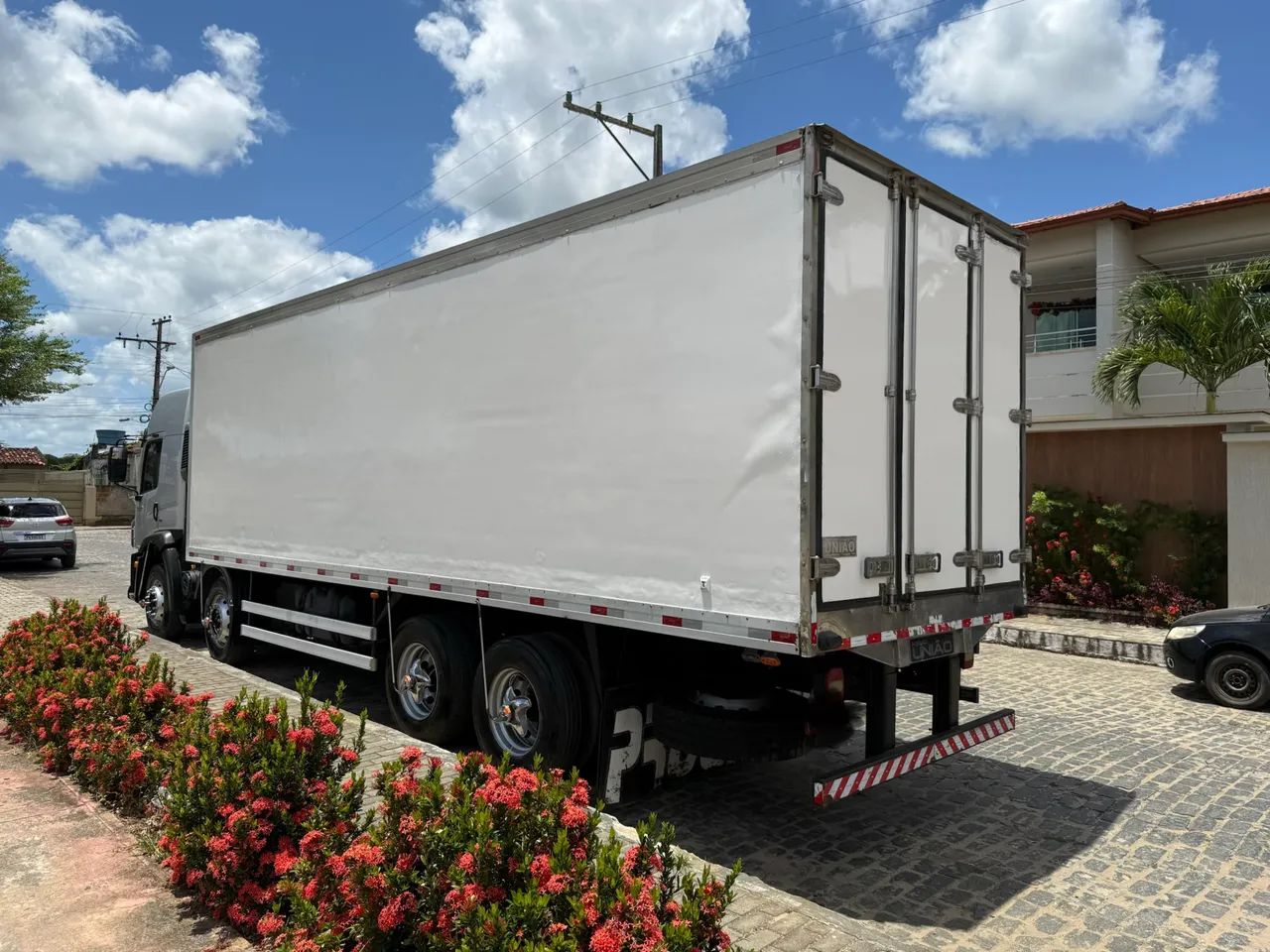 VW 24.280 Diesel 2016 Manual Constellation BITRUK MAN 8X4 Único Dono Novíssimo  - Foto 8