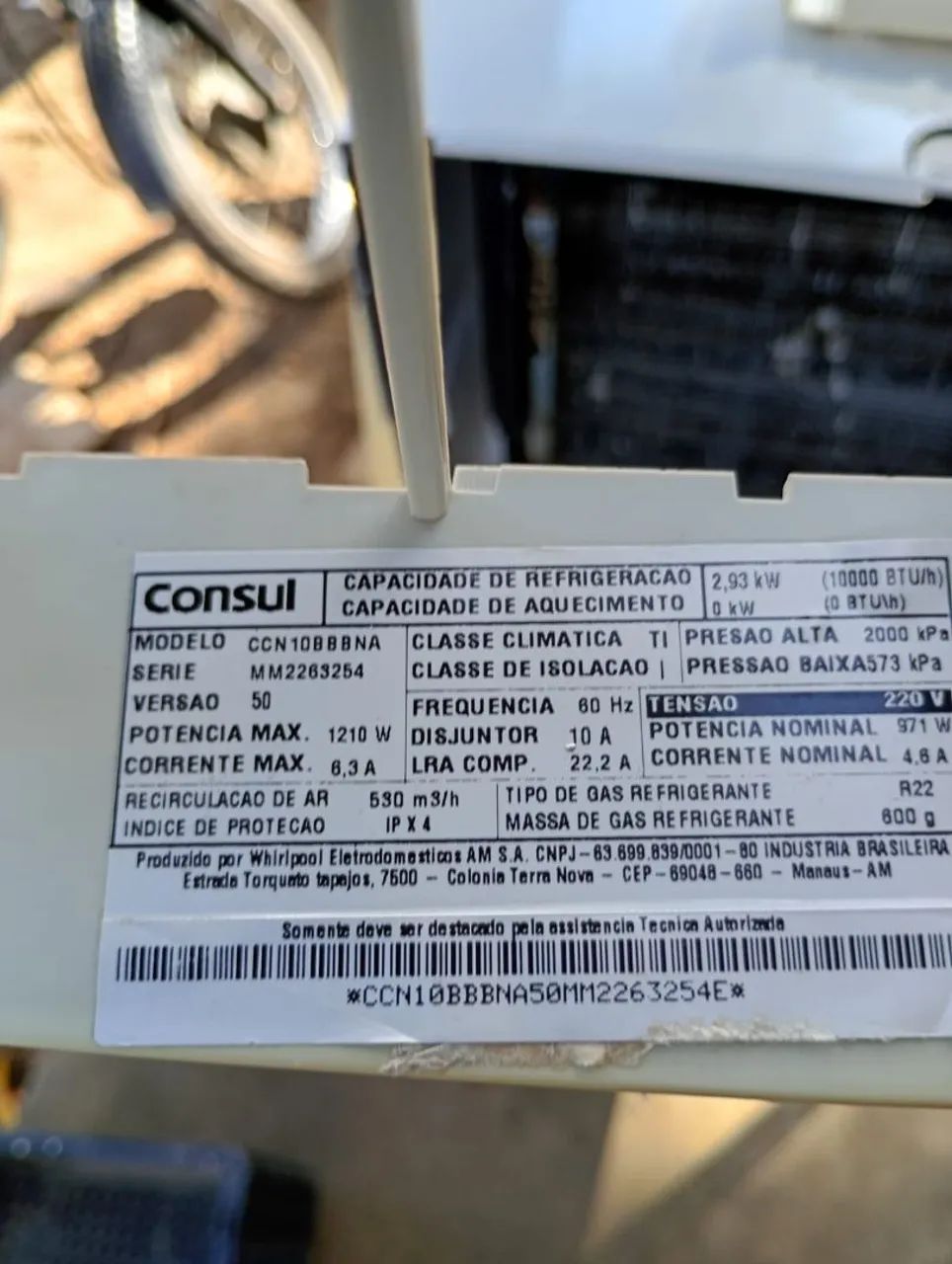 Ar -condicionado 