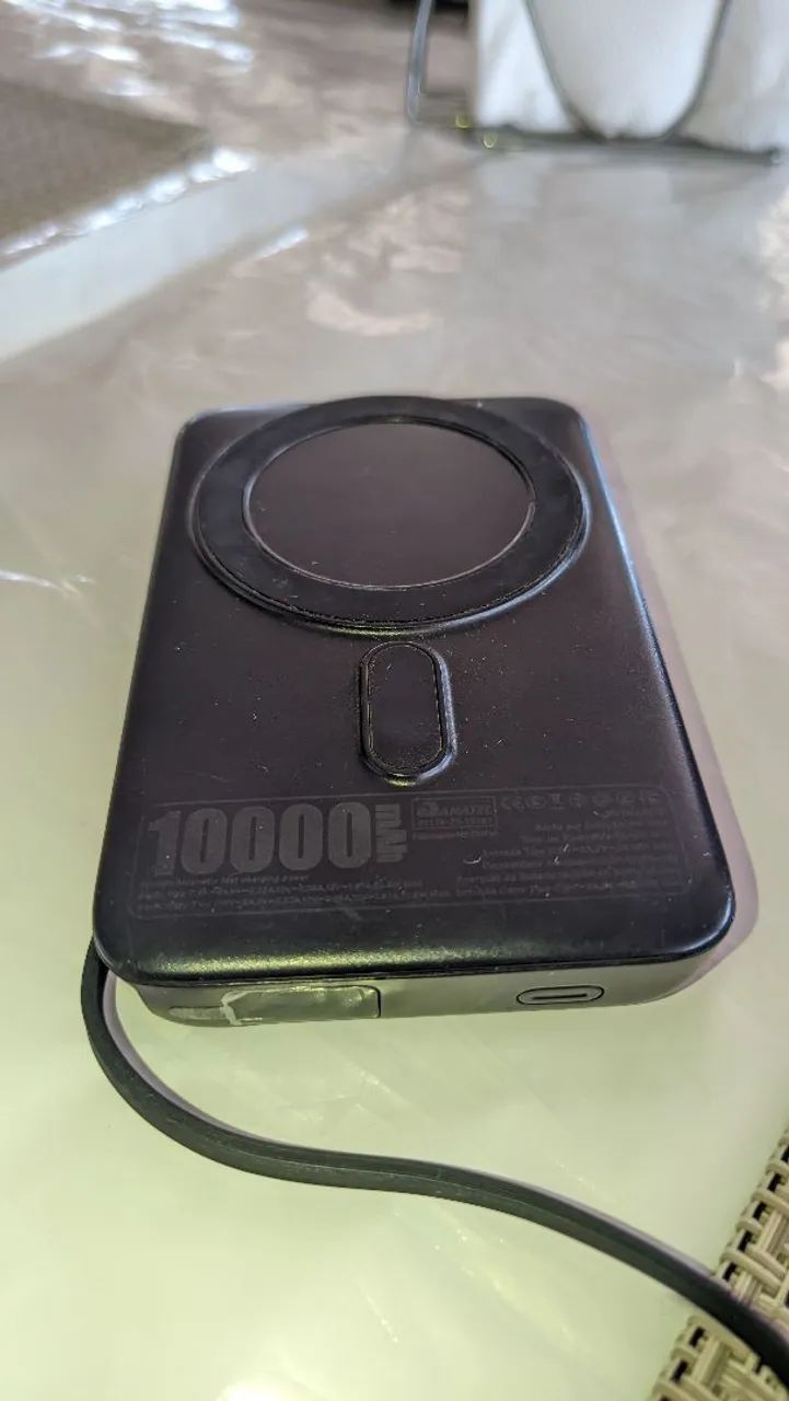 Powerbank basike 10.000mah c/ indução  - Foto 2