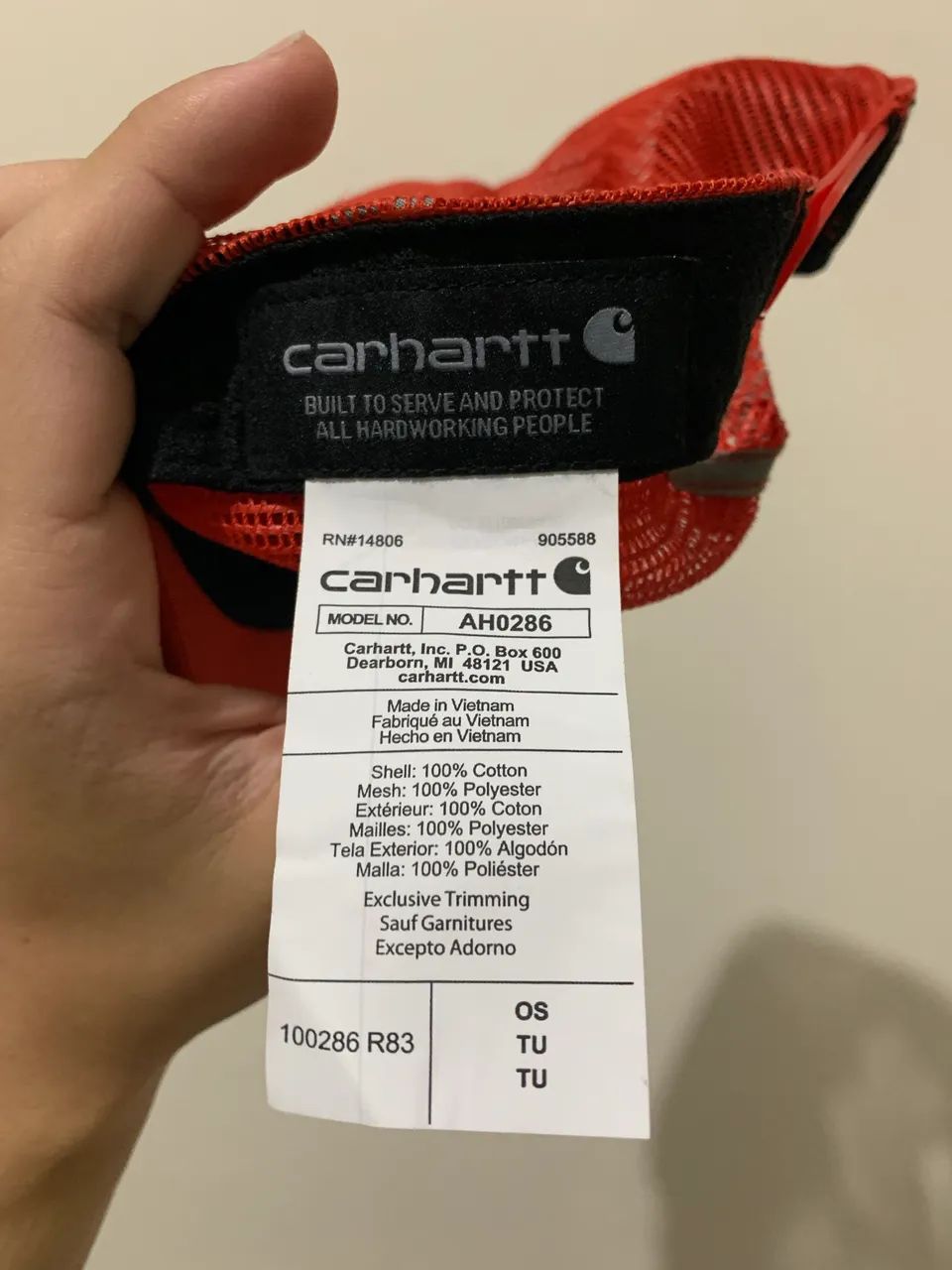 Boné Trucker Carhartt Original - Foto 3