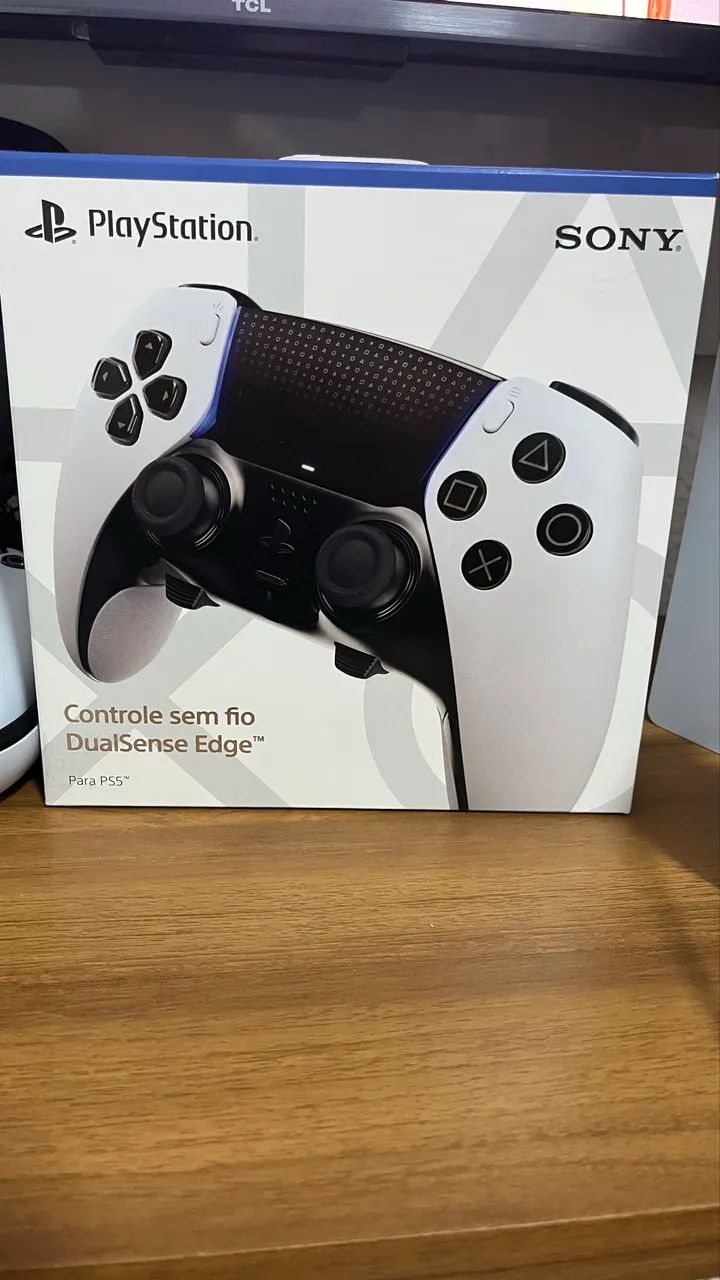Controle PS5 Dualsense Edge 