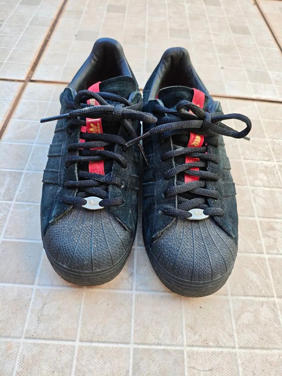 Tênis Adidas Superstar x Thrasher 