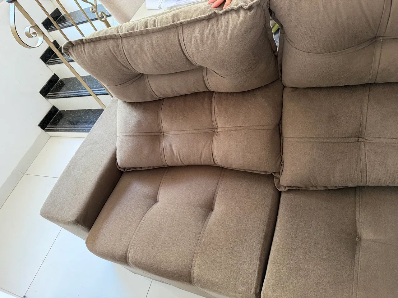Sofá retrátil e inclinável  - Foto 2