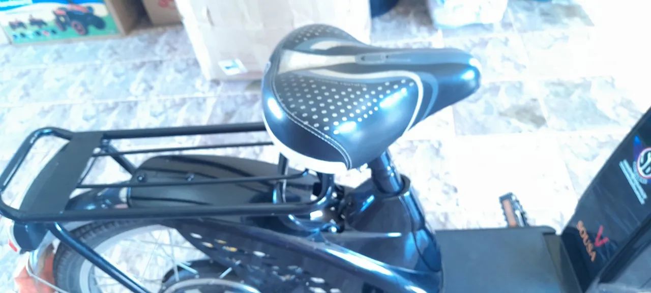 Bicicleta elétrica Souza - Foto 3