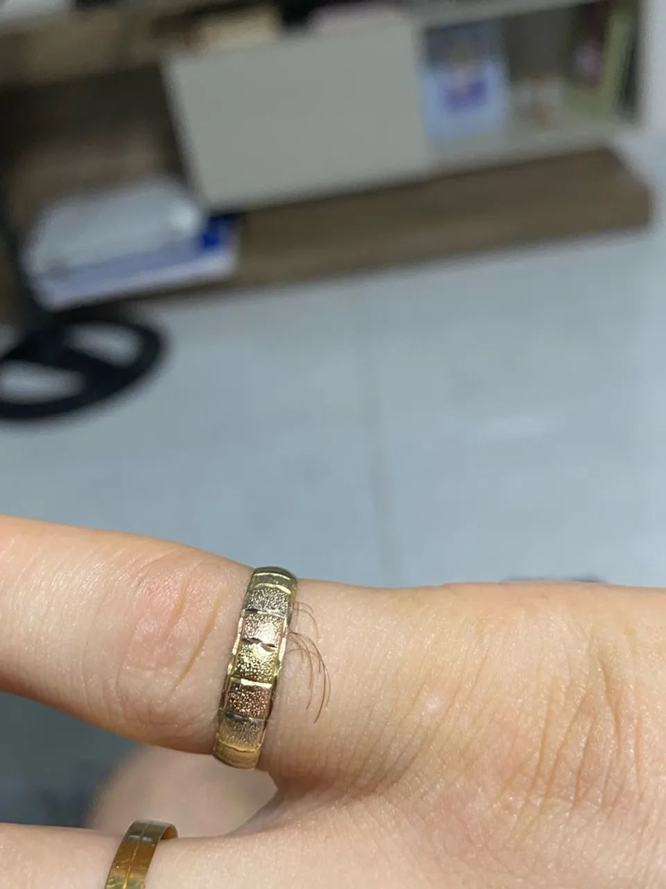 Cordão e anel ouro  - Foto 4