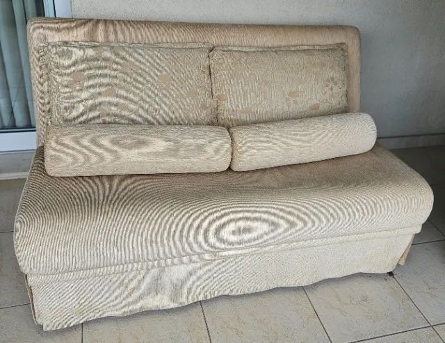 SOFA CAMA USADO, em bom estado - Foto 2