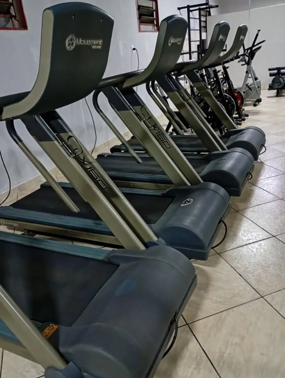 Academia - Musculação e Ergometria 
