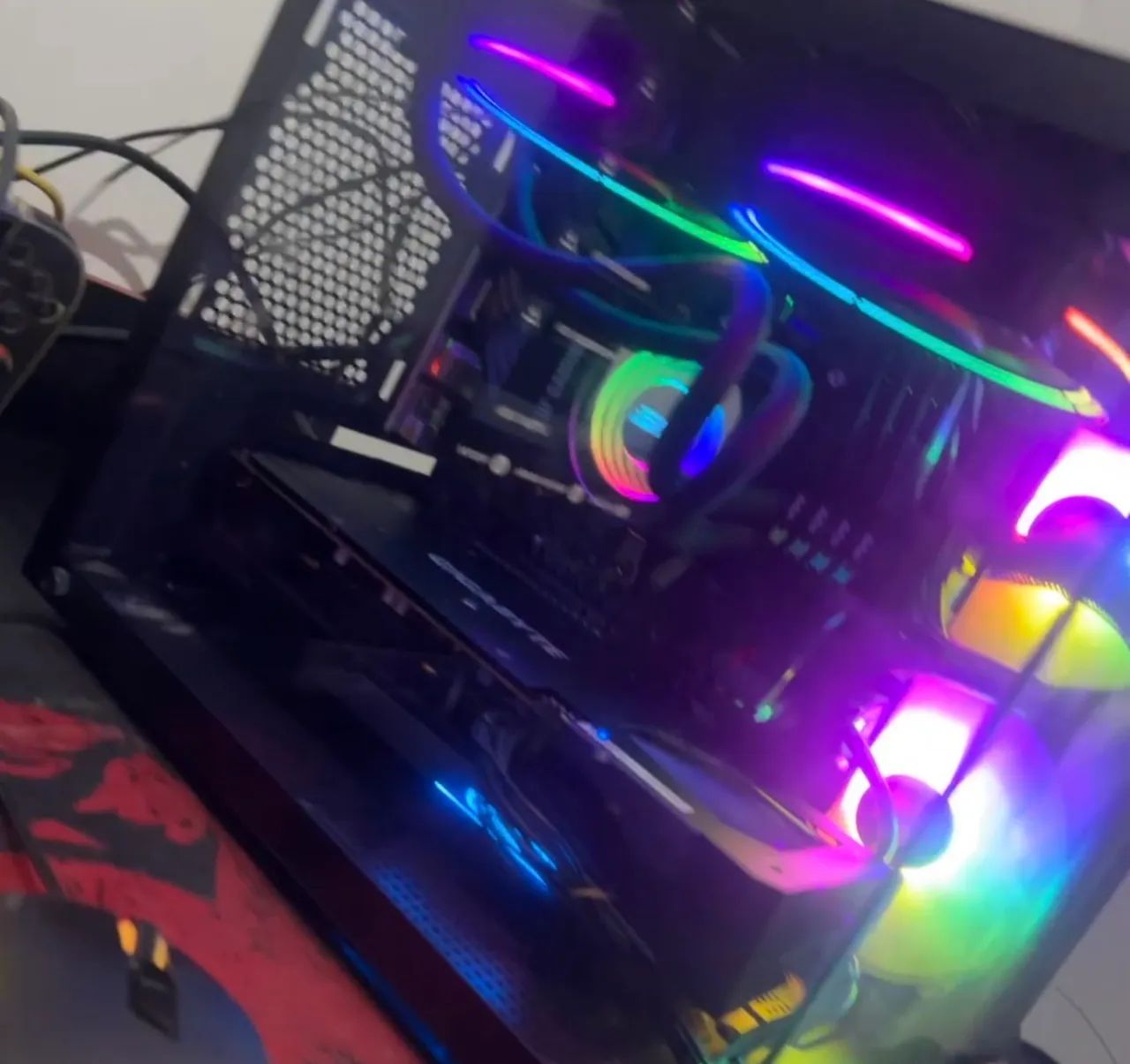 Mini PC Gamer (leia)