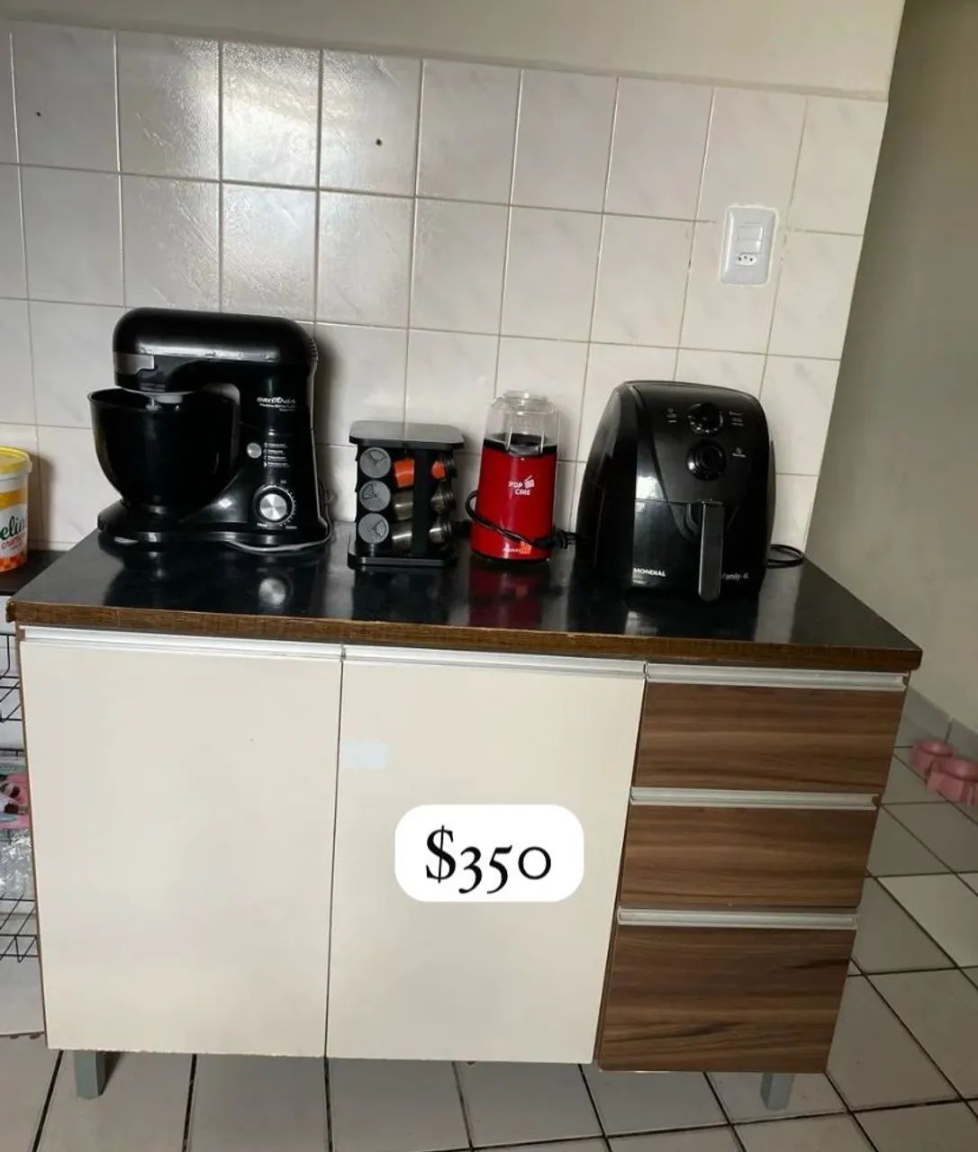 Vendo esses móveis de cozinha e cabeleireiro  - Foto 2