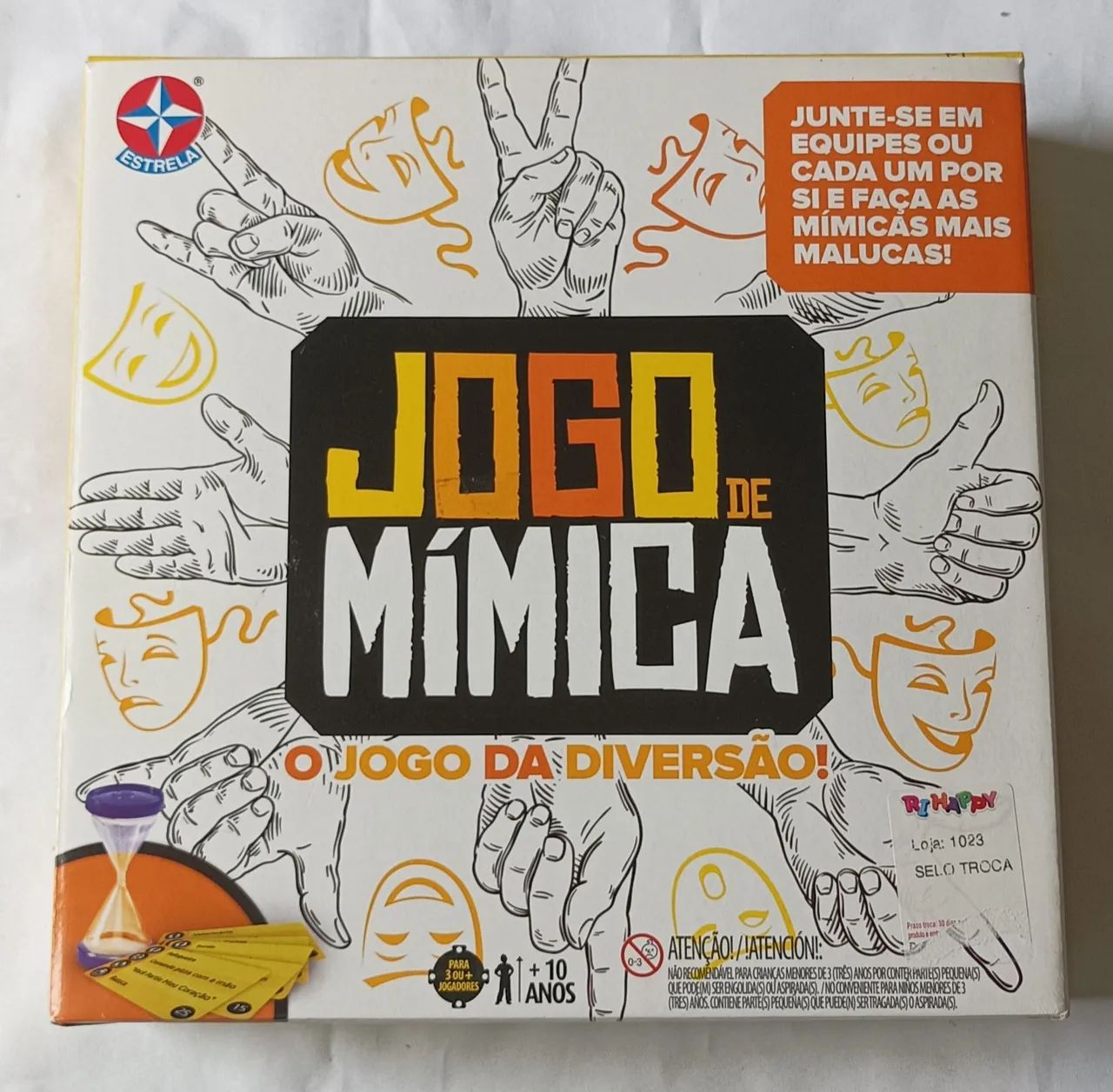 Jogo NOVO Mímica da Estrela 