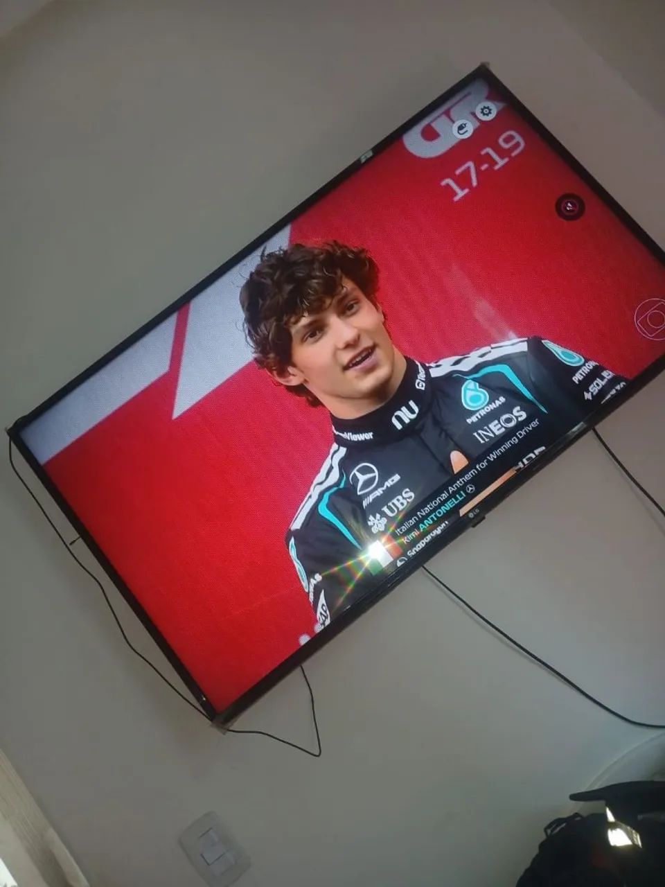 TV LG  smart 50 polegadas  - Foto 4