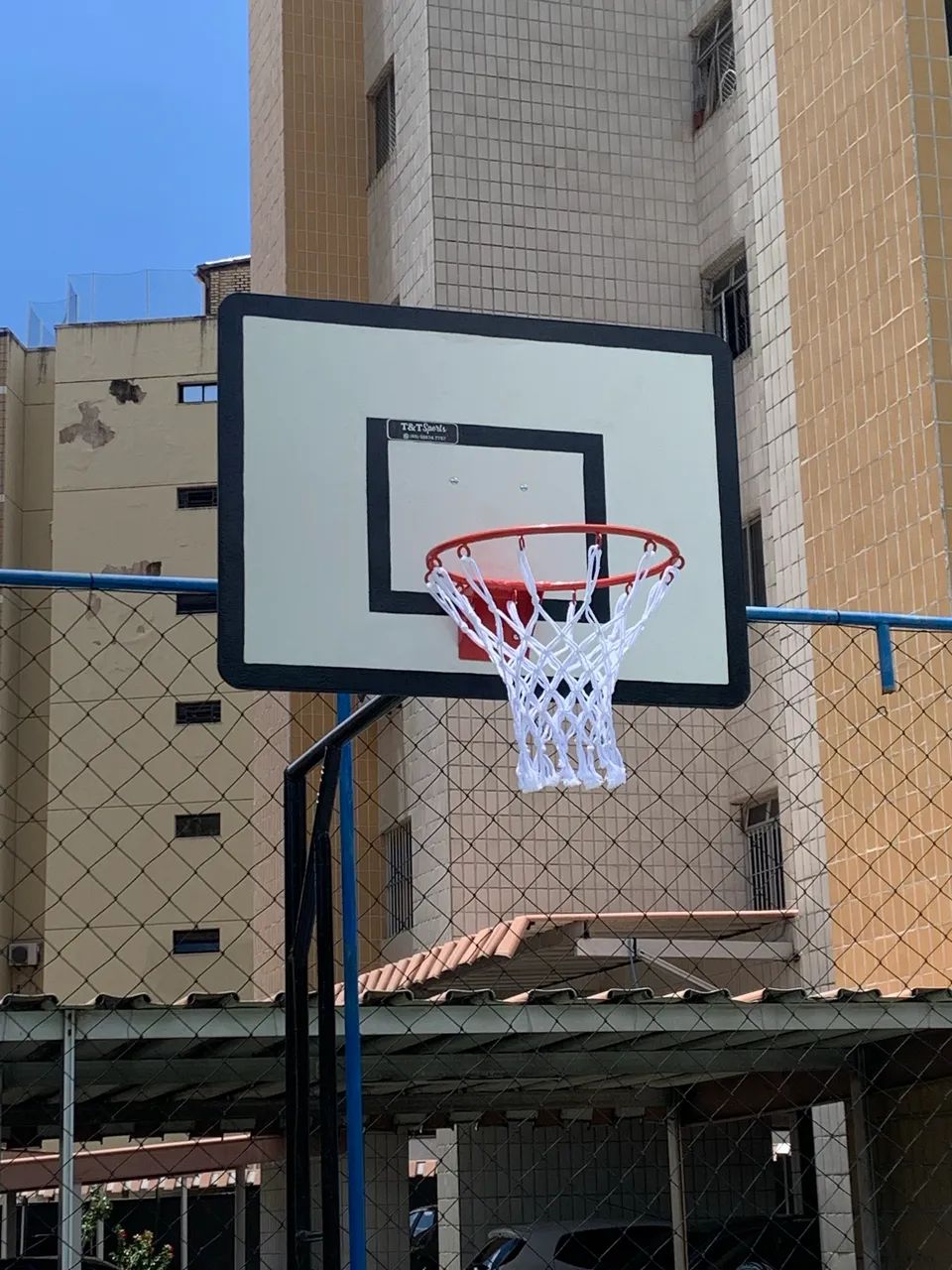 Tabelas de basquete e aros oficiais. - Foto 2