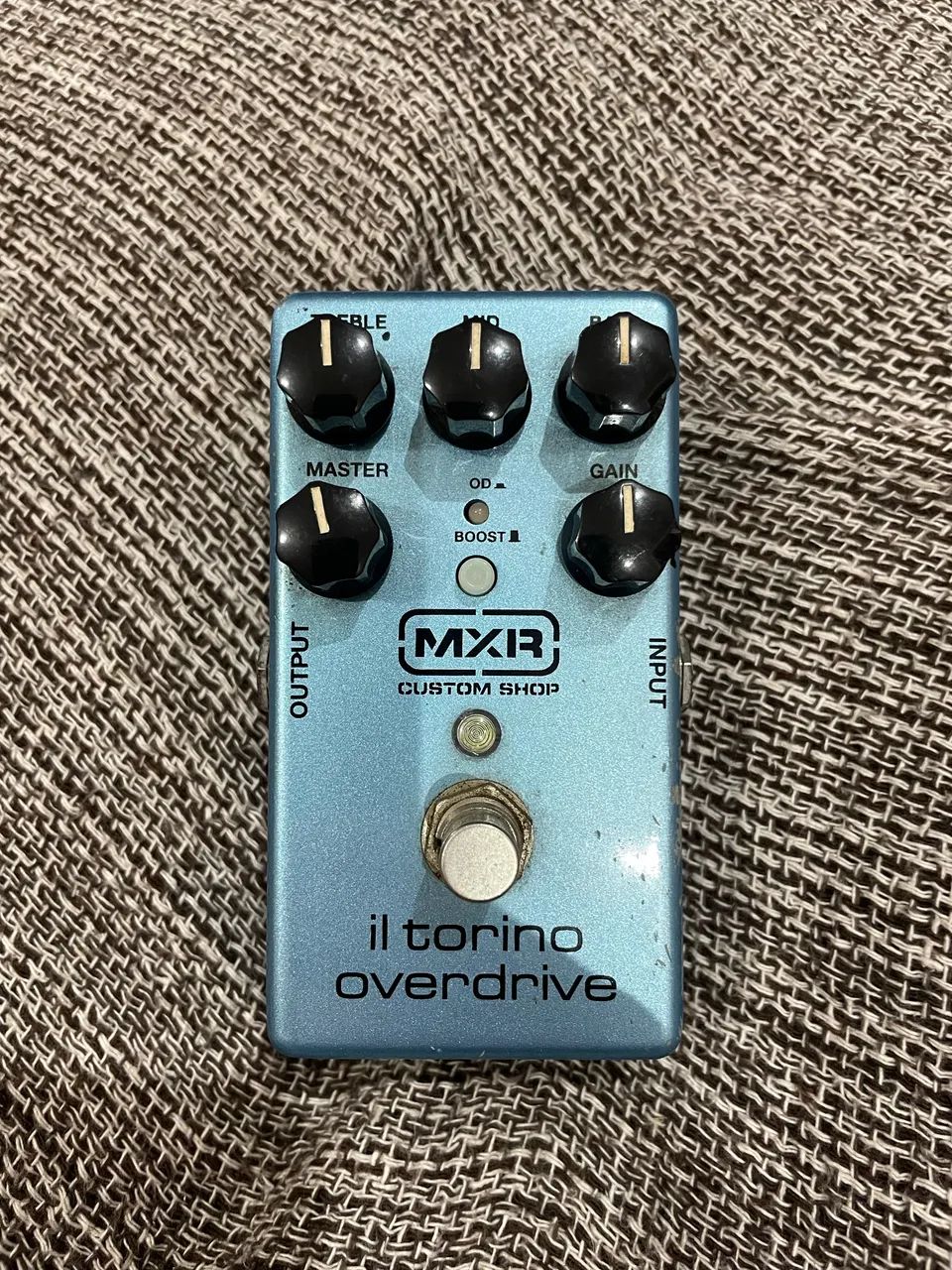 Pedal mxr il torino overdrive