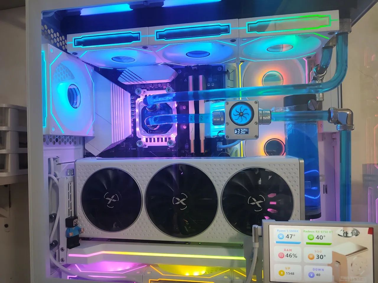 Placa de vídeo RX 6750 xt - Foto 2