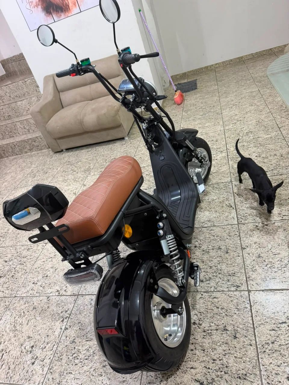 Bicicleta Tipo Moto Elétrica  - Foto 2