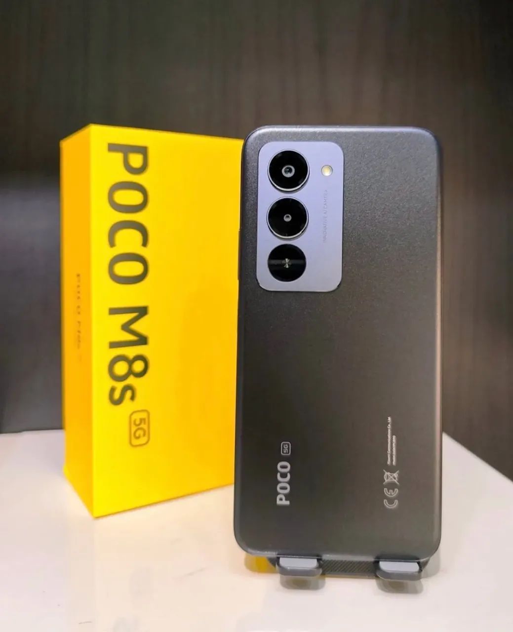 POCO M8S 128GB 6RAM - lacrado 
