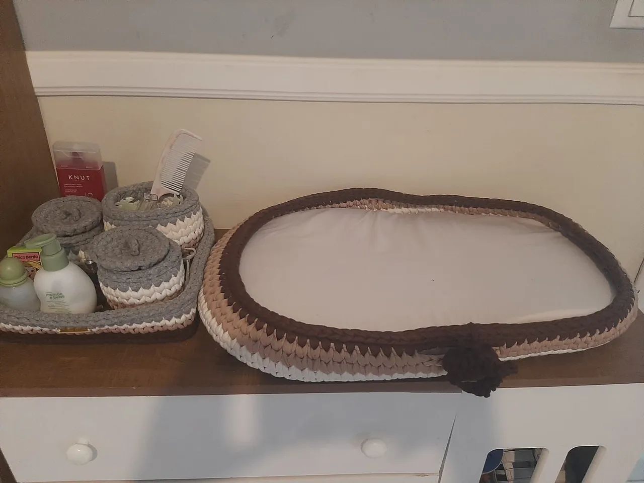 Kit trocador 