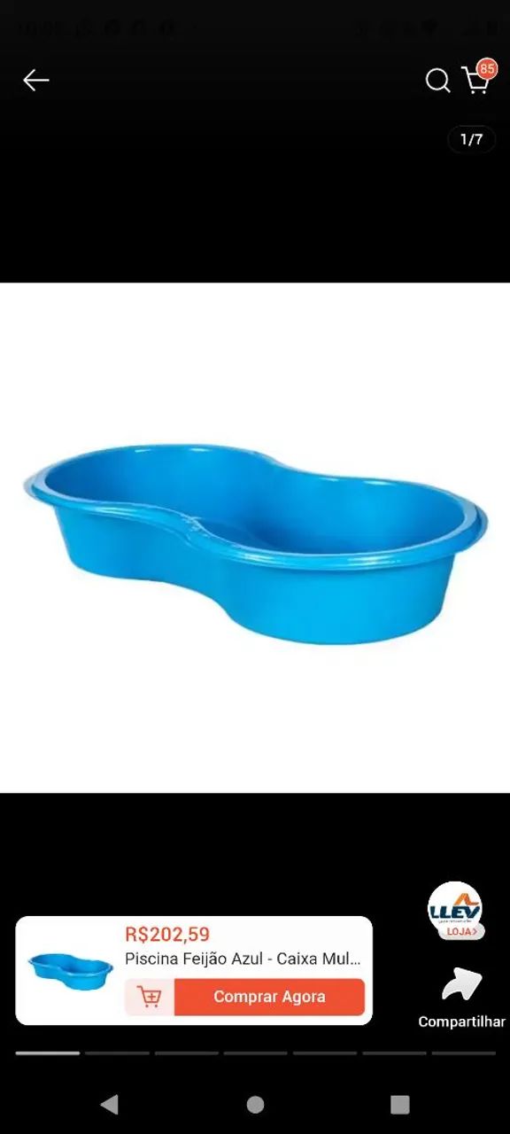 Piscina Feijão 