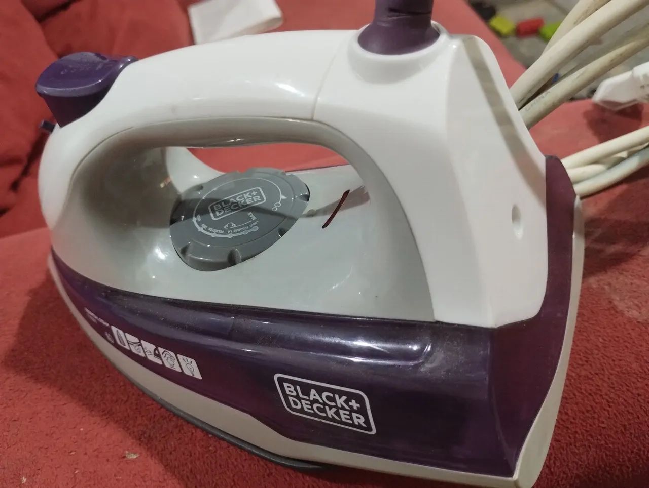 Ferro de passar Black Decker - Foto 4