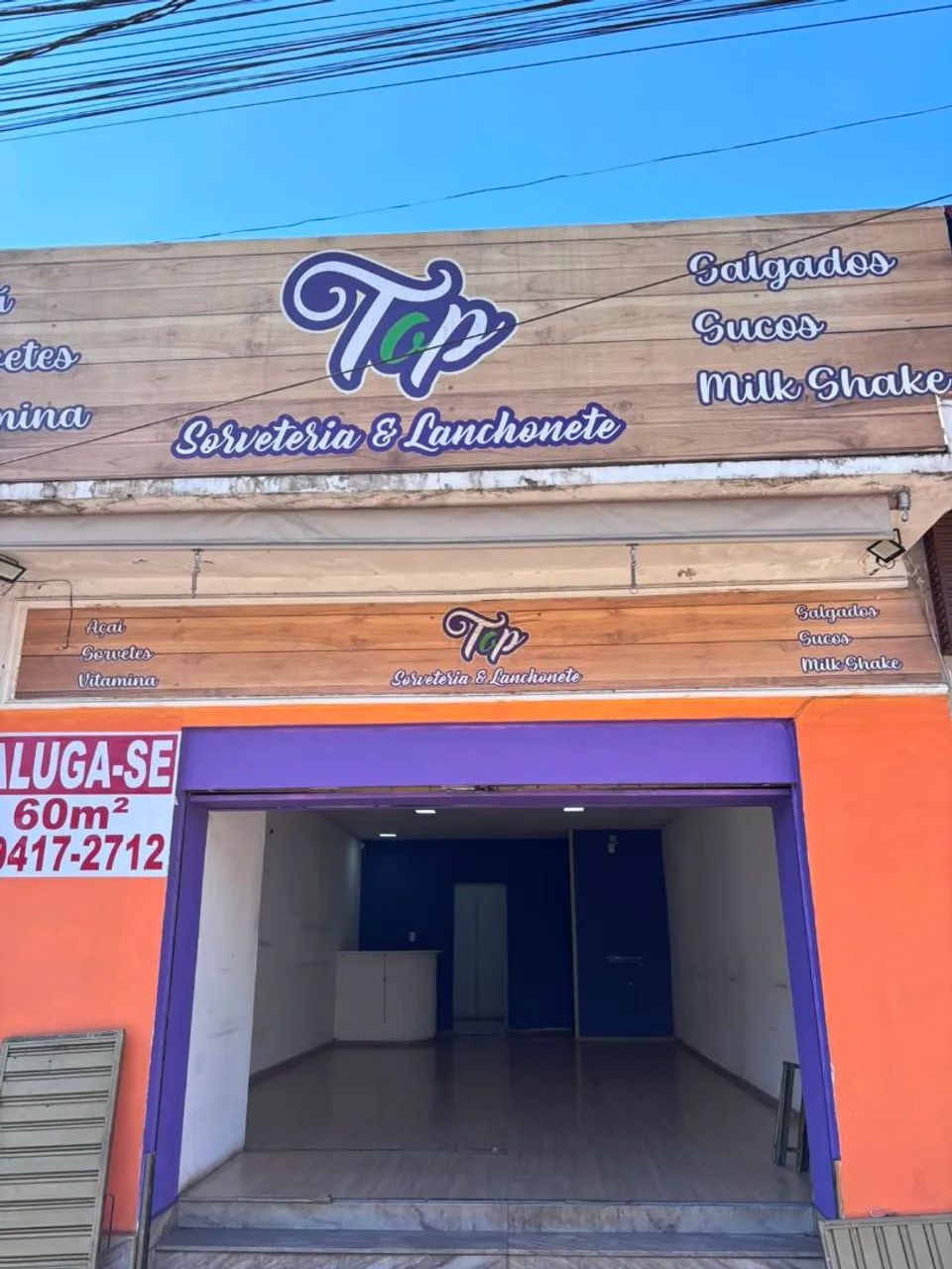 Loja no centro de Ouro Branco 