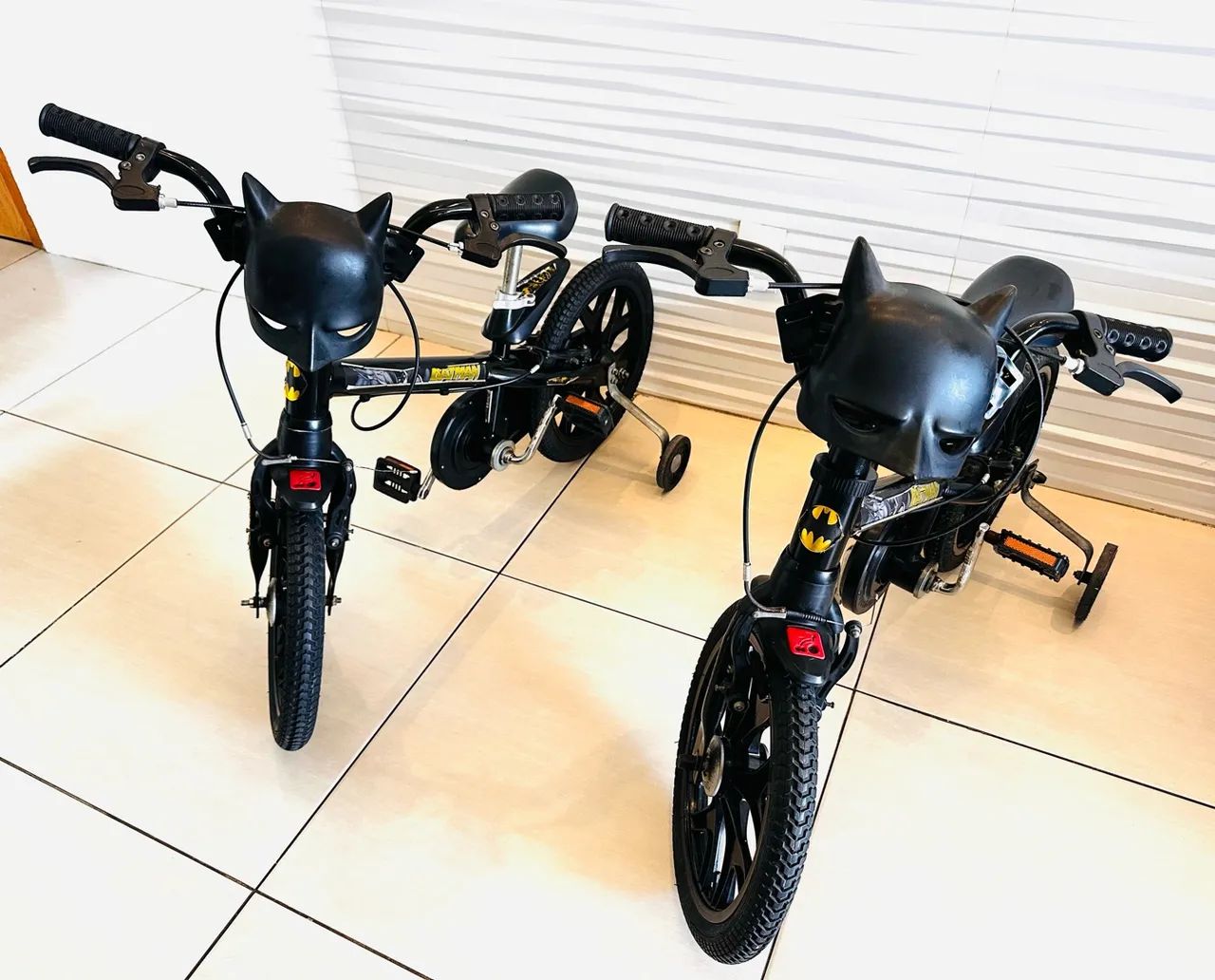 BICICLETA INFANTIL BATMAN À VENDA!  - Foto 5