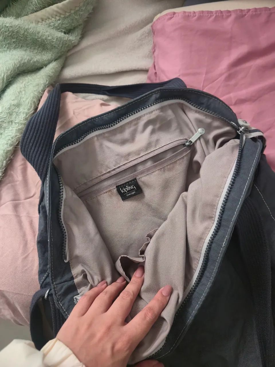 Bolsa kipling  - Foto 2
