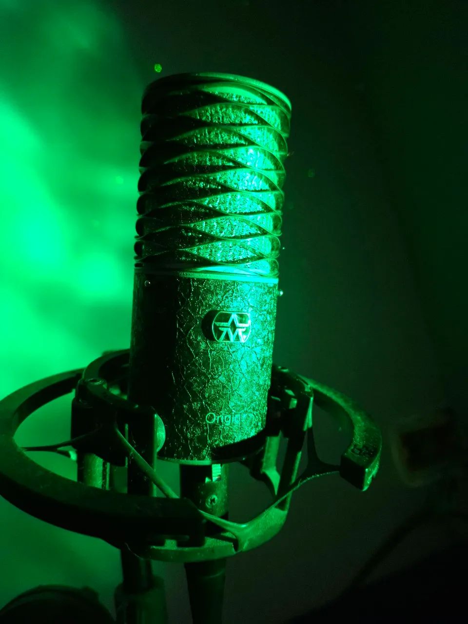 Microfone condensador studio
