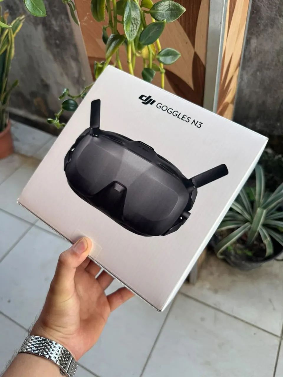 Óculos Goggles N3 - Foto 3