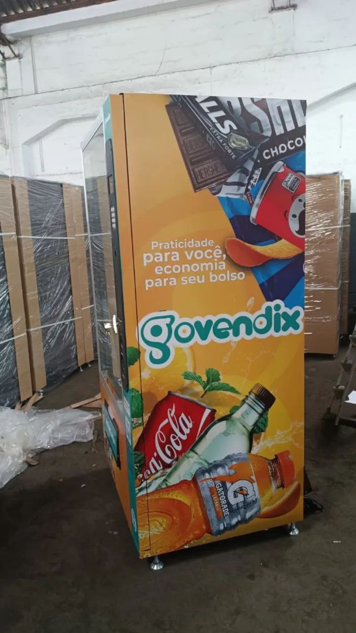 Máquinas de venda automática(renda extra) - Foto 4