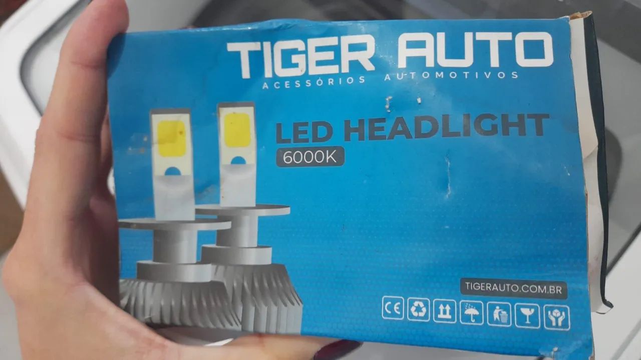 Farol Led completo - Foto 2