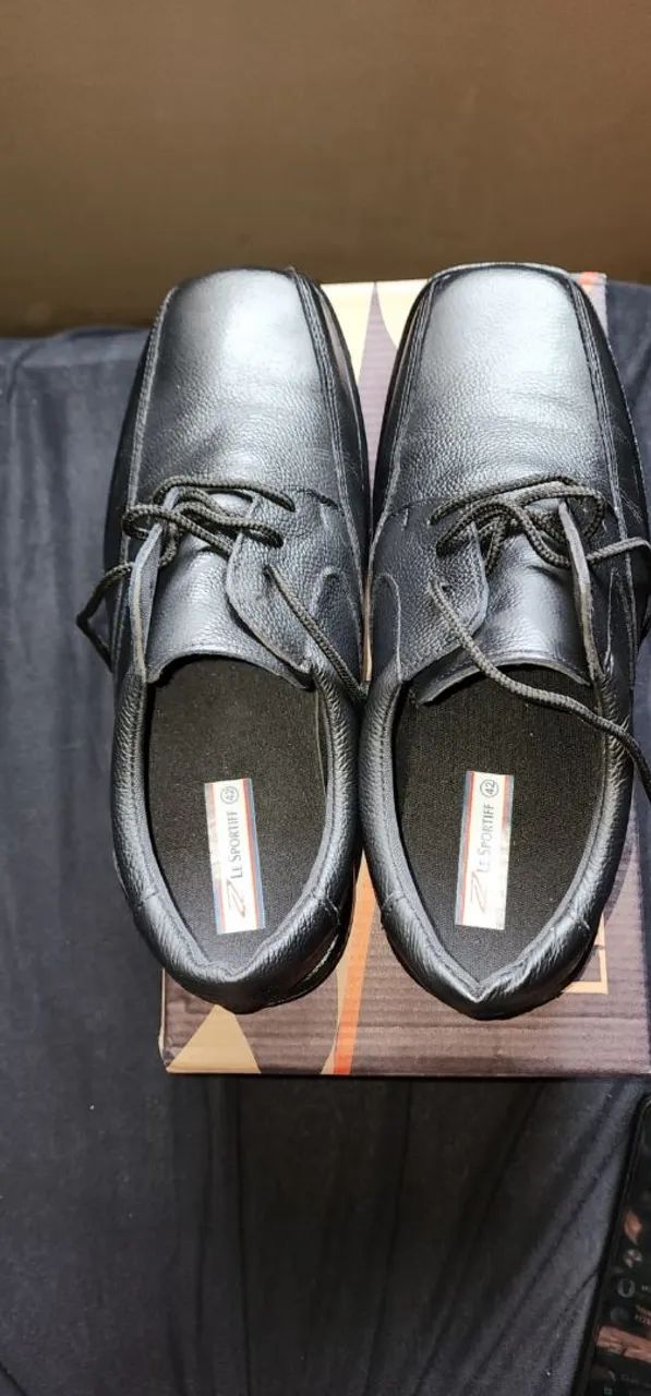 Vendo Sapato Social Preto - Foto 4