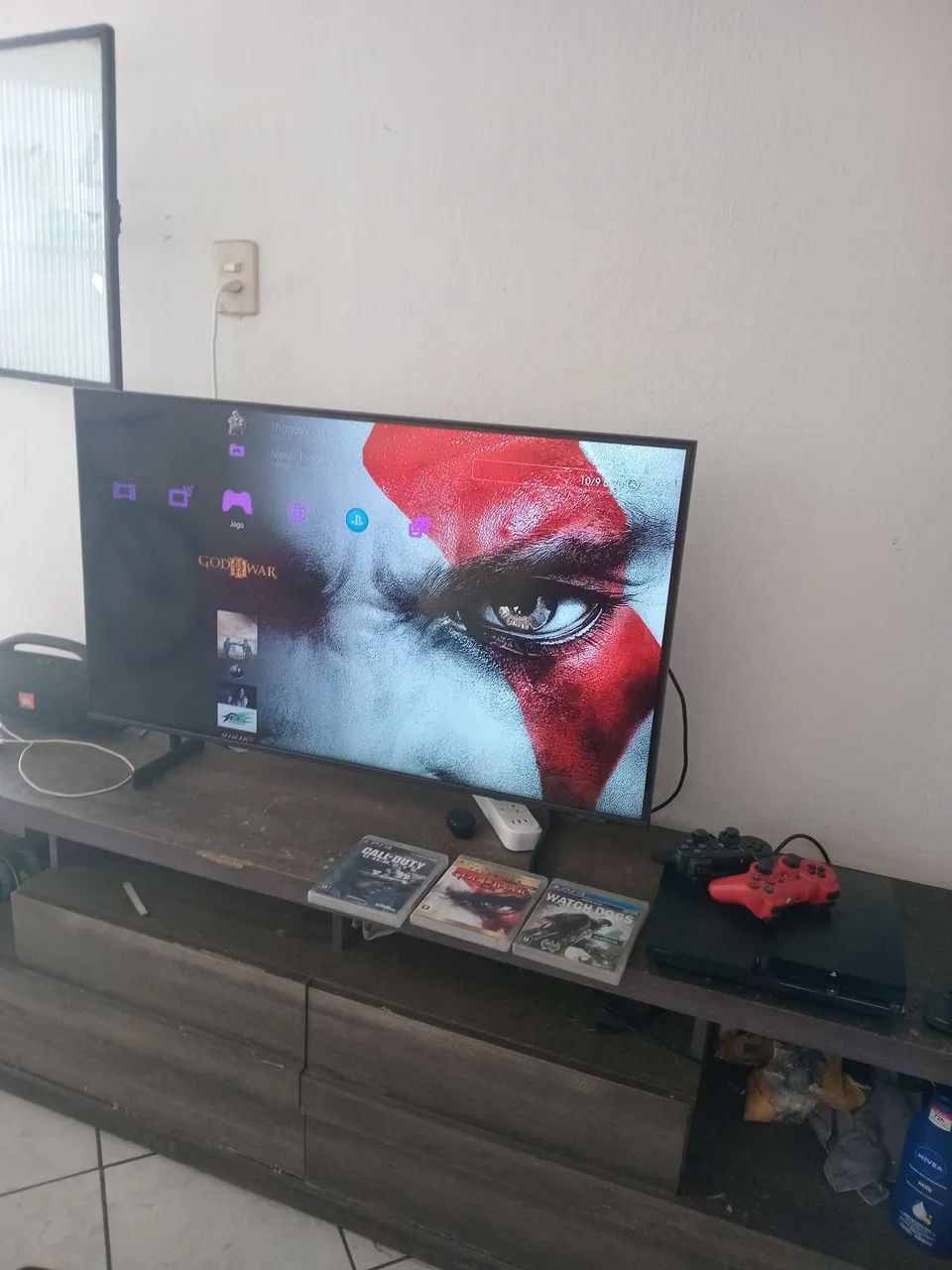 Ps3 desbloqueado! NAO ACEITO TROCA  - Foto 4