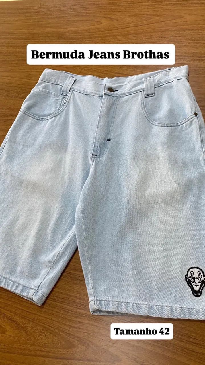 Bermuda Jeans Brothas & Cash 