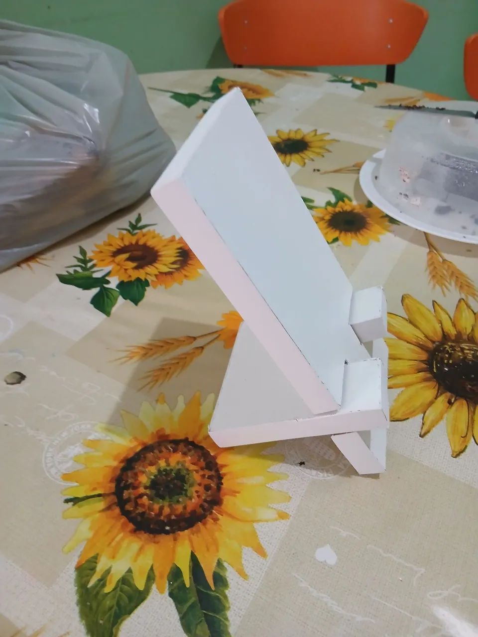 Porta celular desmontável branco  - Foto 2