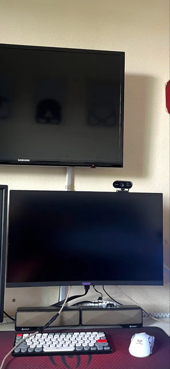 Monitor gamer mancer 24P curvo 120hts - Foto 2