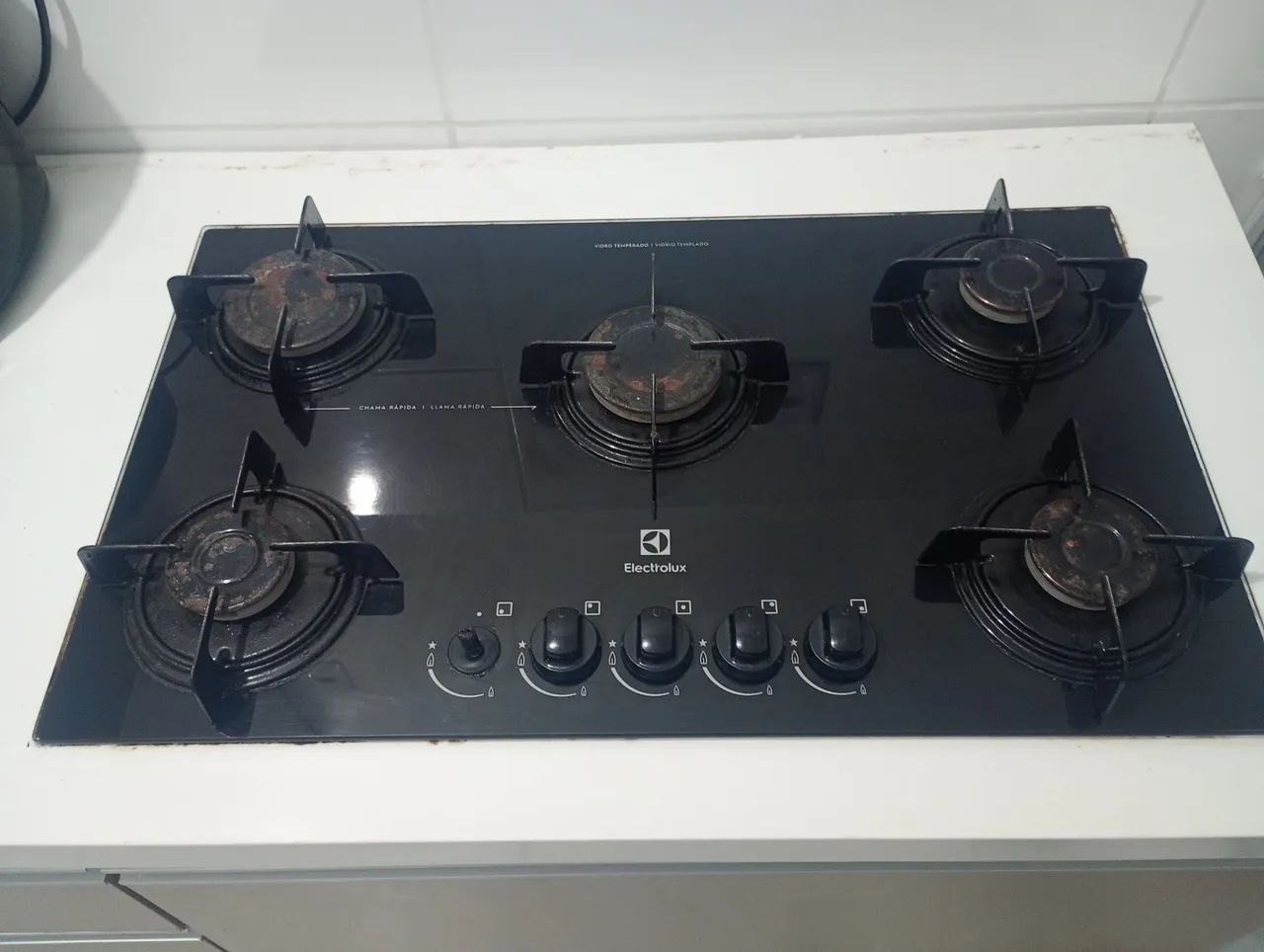 Fogão Cooktop 5 bocas  - Foto 4