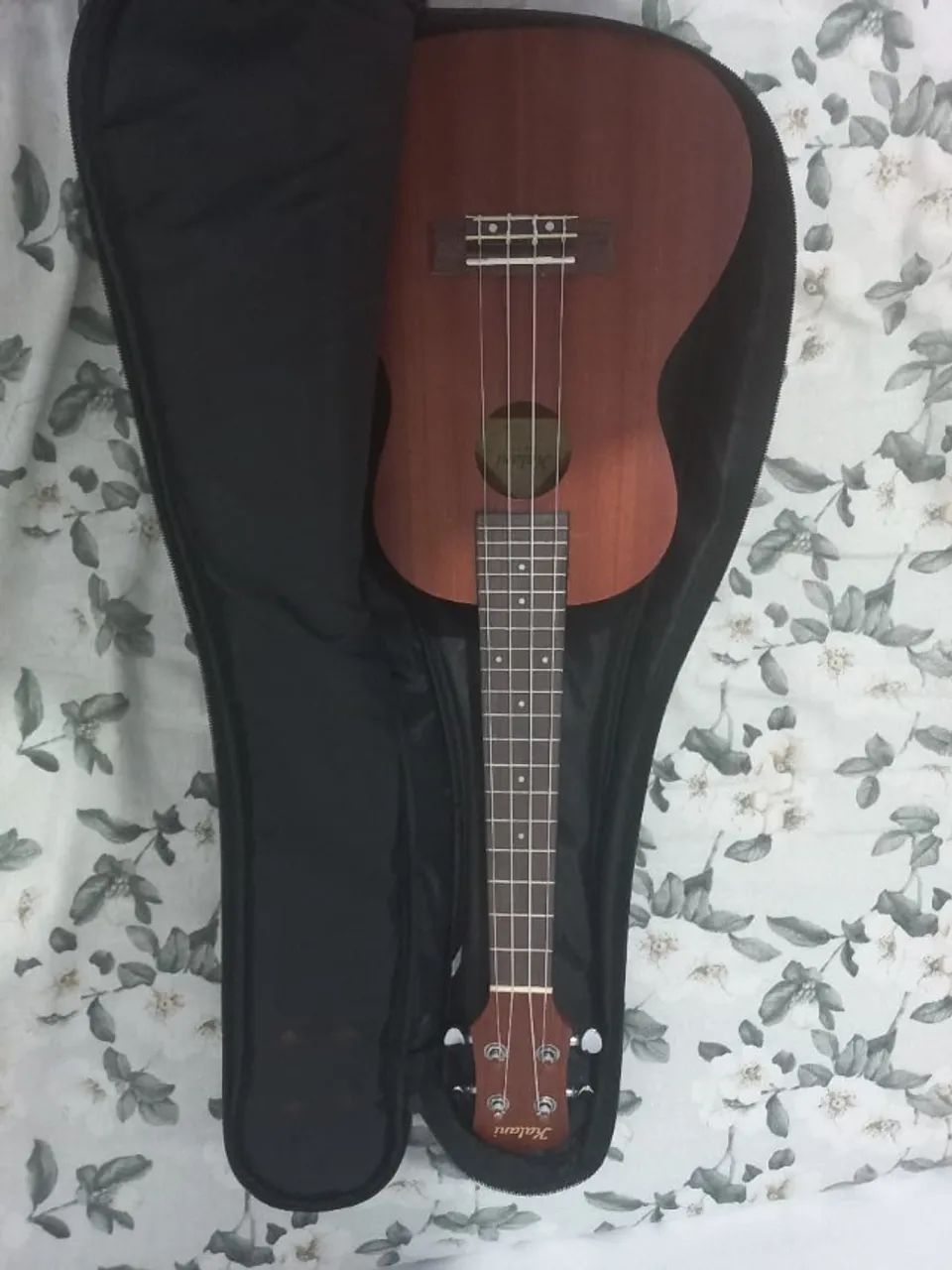 Ukulele Acústico Kalani Madeira Com Capa Protetora - Foto 2