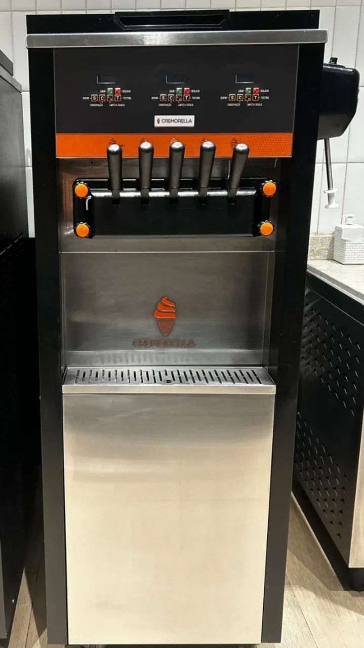 Máquina de sorvete expresso Cremorella MSC-600 - Foto 3