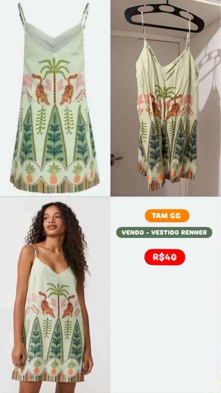 Vendo vestidos FARM  - Foto 3