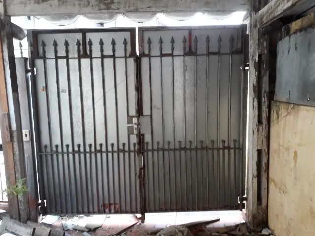 Portão com grade - Foto 2