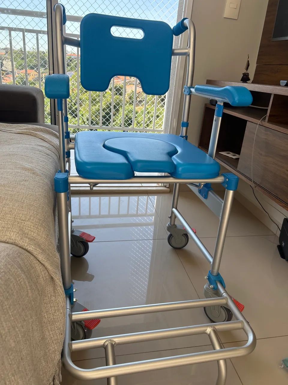 Cadeira para banho  - Foto 3