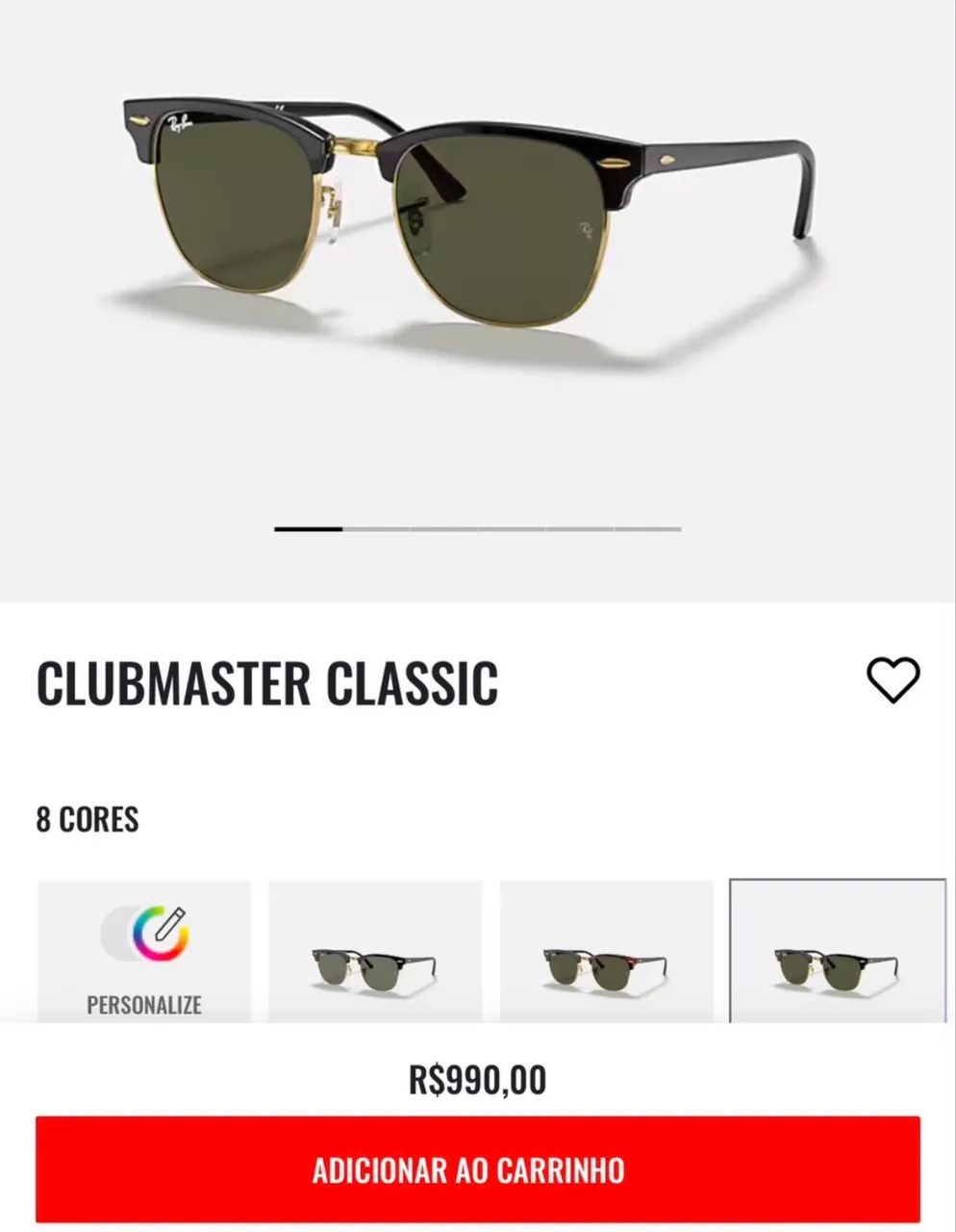 CLUBMASTER CLASSIC - Foto 2