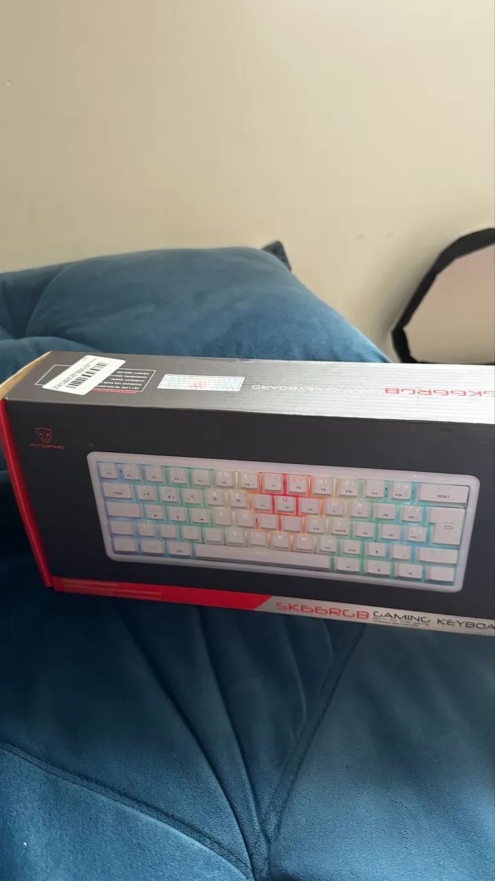 Kit Gamer - Bluetooth (Teclado e Mouse) - Foto 4