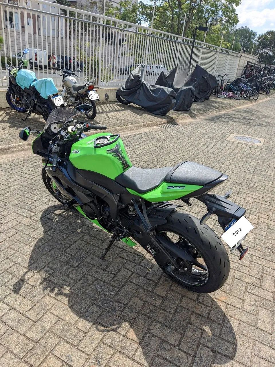 Ninja Zx-6r 600cc 2012 - 1537824068 | OLX