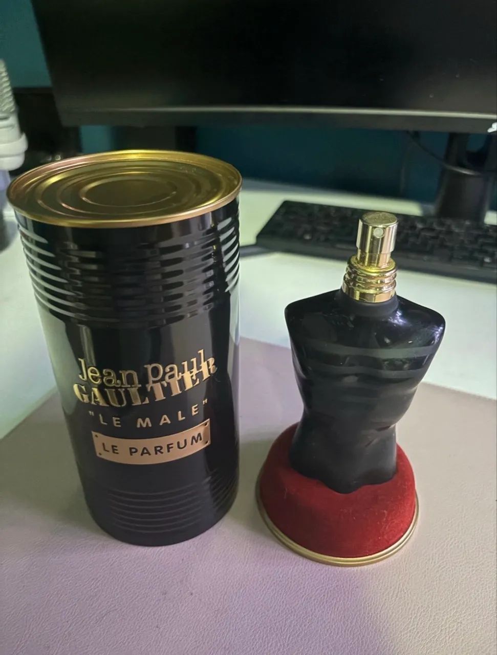 Frasco vazio Le Male Le parfum - 125 ml