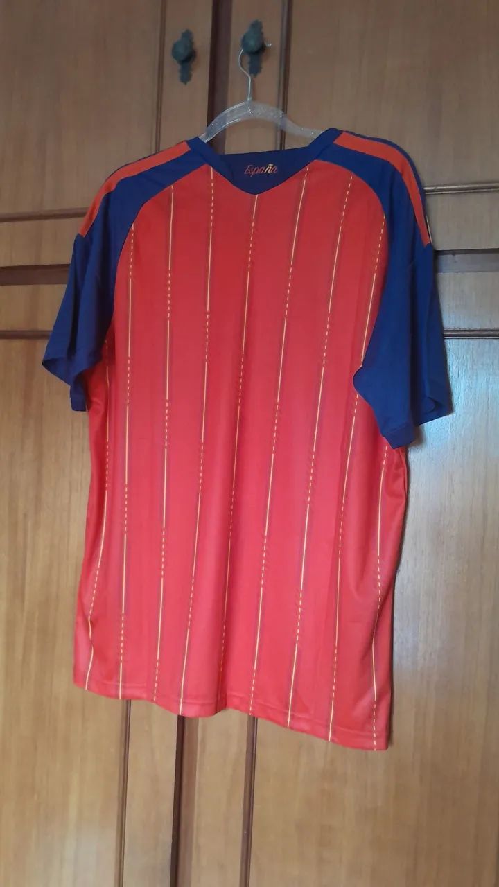 Camisa Espanha G - Foto 2