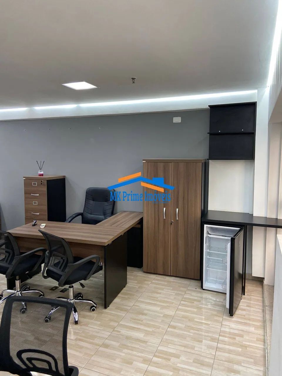 Sala Comercial c/32m² Mobiliada, 1 vaga no Office Grajaú Alphaville/Barueri - Foto 4