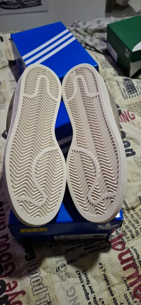 Tênis Adidas superstar original  - Foto 5
